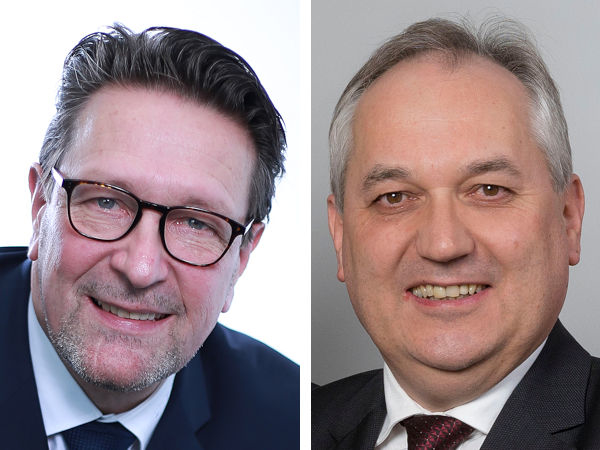 Rodlauer Tassilo links und Stummer Wolfgang