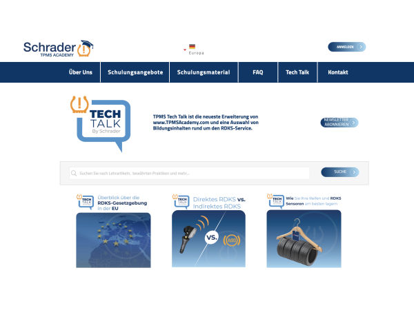 Schrader TPMS klein