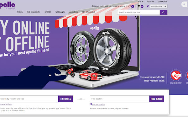 Apollo Tyres Direktvermarktung tb