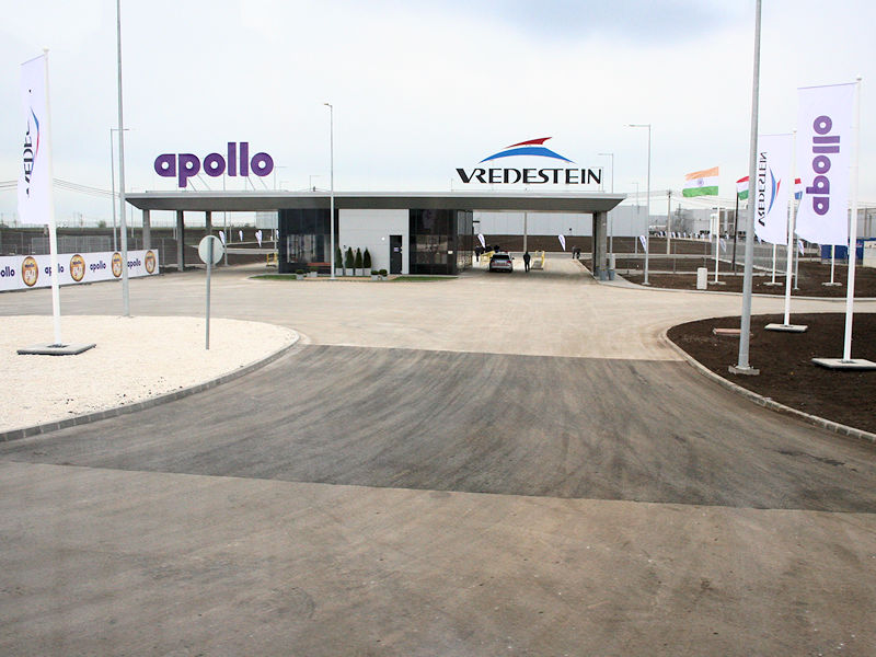 Apollo Tyres Ungarn tb