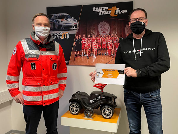 Appold Sven links und Freier Jochen