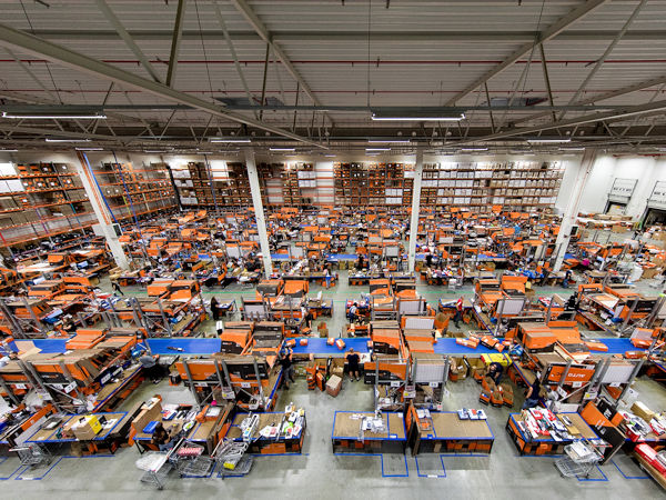 Autodoc Logistikstandort Stettin