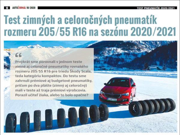 Autozurnal Reifentest tb