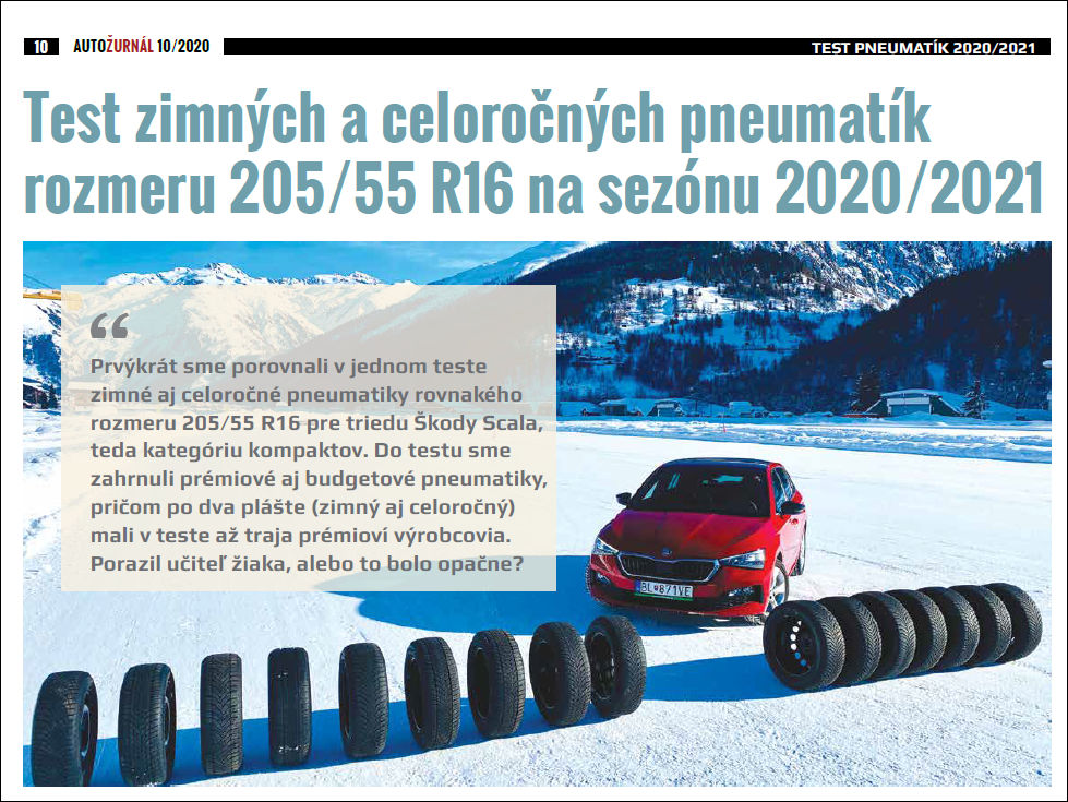 Autozurnal Reifentest tb