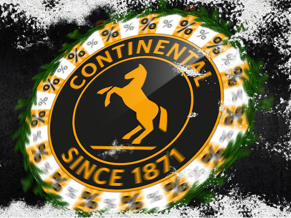 Conti Gluecksrad Rabattaktion
