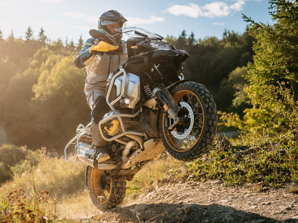 Conti TKC80 OE bei BMWs R 1250 GS