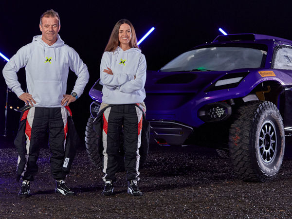 Extreme E mit Sebastien Loeb