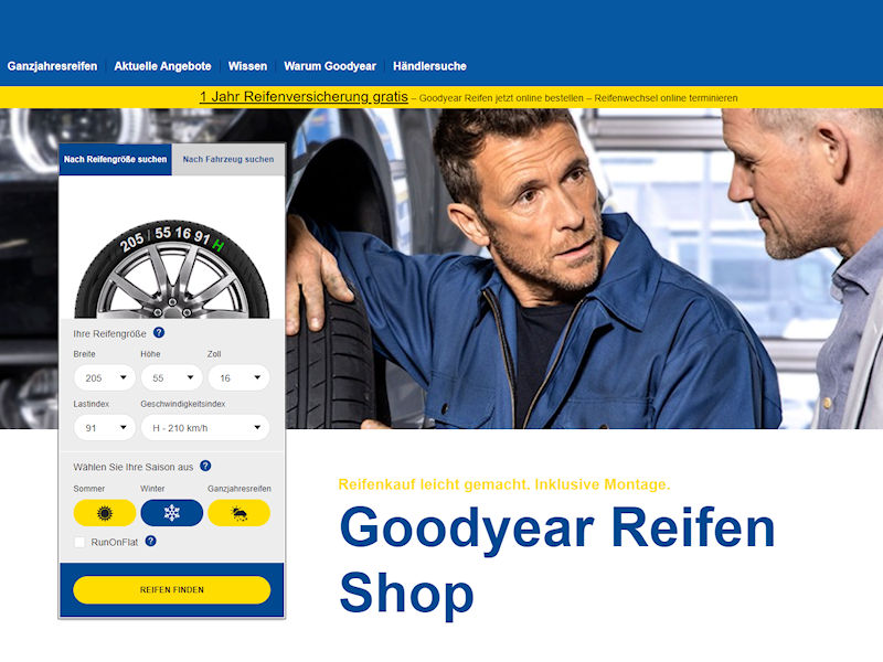 Goodyear Shop tb
