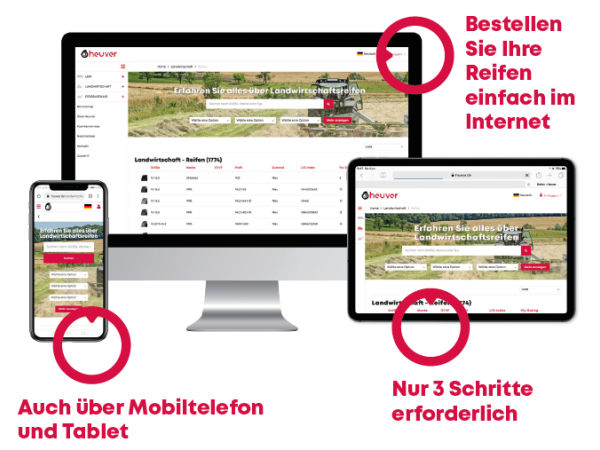 Heuver onlineshop klein