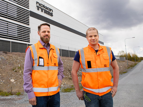 Kaivonen Kalle links und Kaunisto Matti