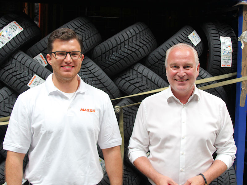 Maxxis International Jahresausblick Herzberg und Rohmann tb