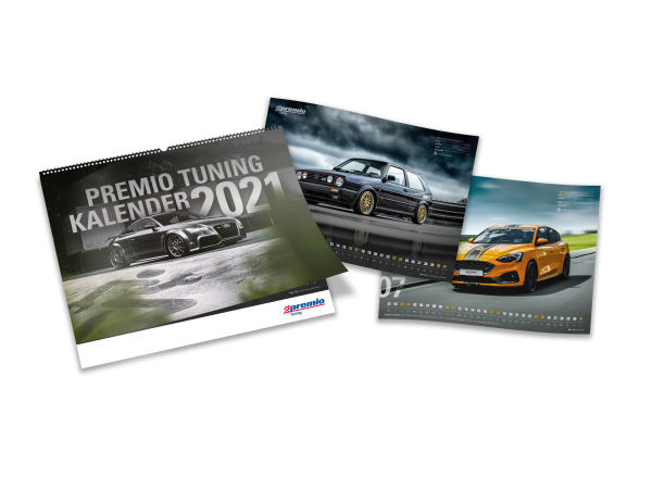 Premio Tuning Kalender 2021