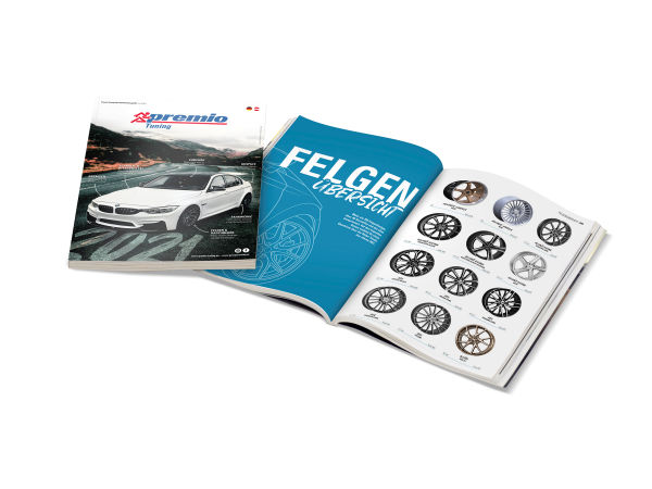 Premio Tuning Katalog klein