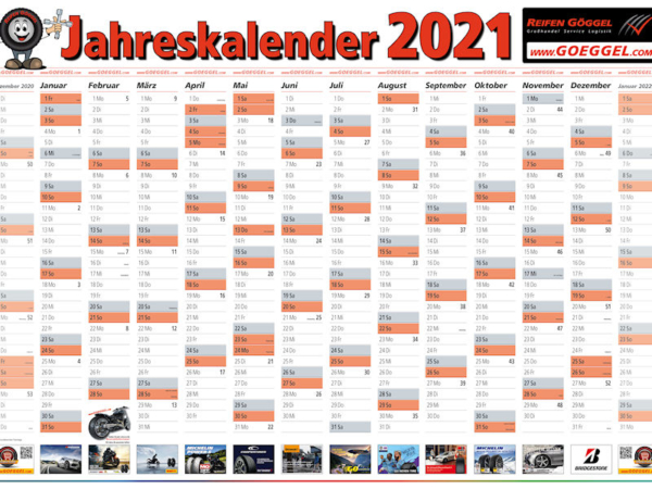 Reifen Goeggel Wandplaner tb