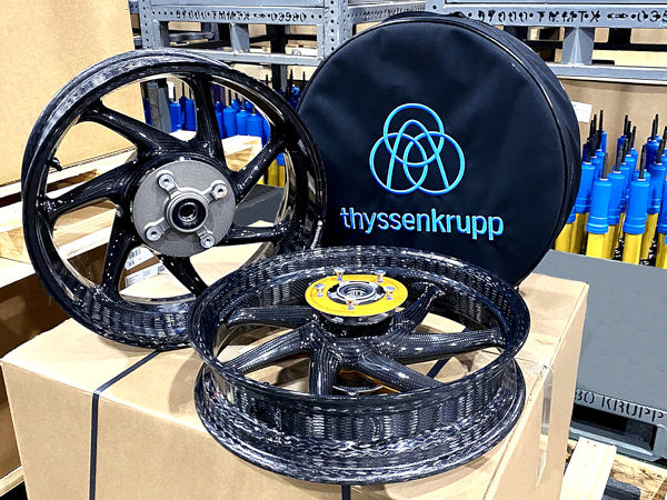 ThyssenKrupp Carbon Components Raederverkaufsstart in Nordamerika