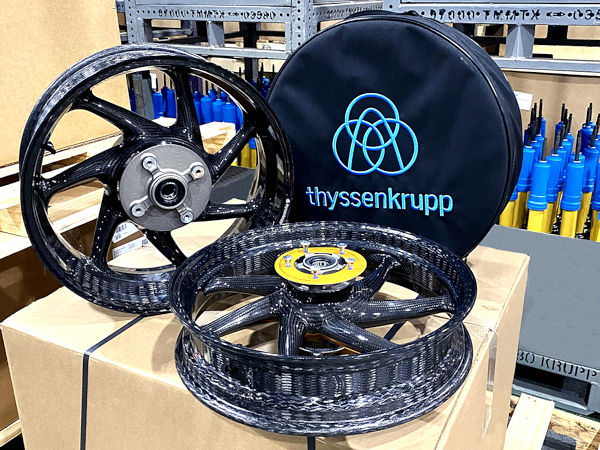 ThyssenKrupp Carbon Components Raederverkaufsstart in Nordamerika