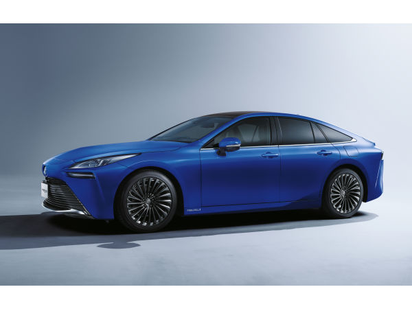 Toyota Mirai klein