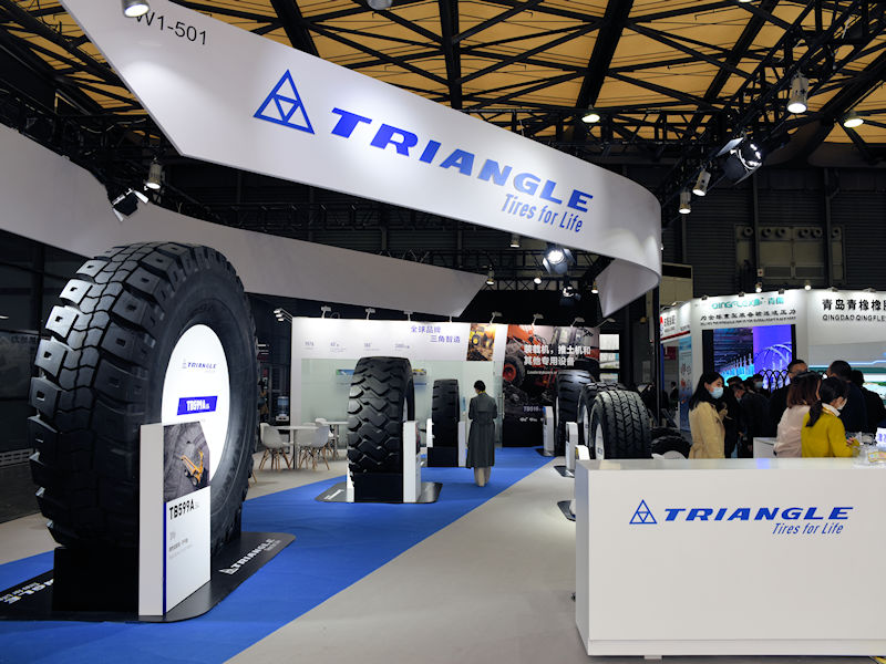 Triangle Bauma China tb
