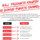 BJ Rocket Bonuspunkteaktion 2021