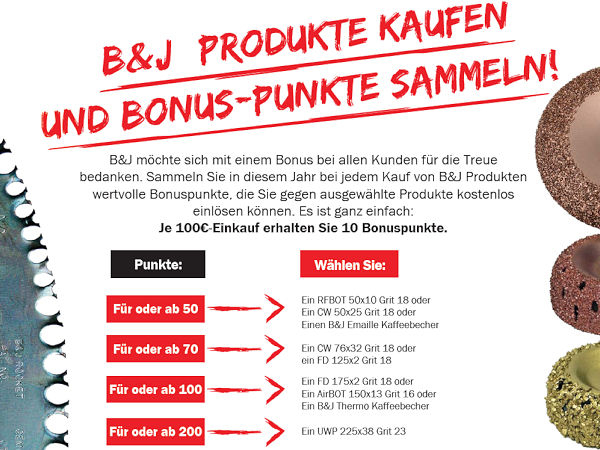 BJ Rocket Bonuspunkteaktion 2021