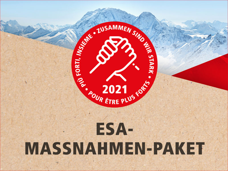 ESA Massnahmenpaket tb