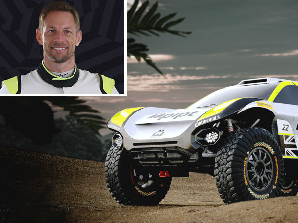 Extreme E Jenson Button