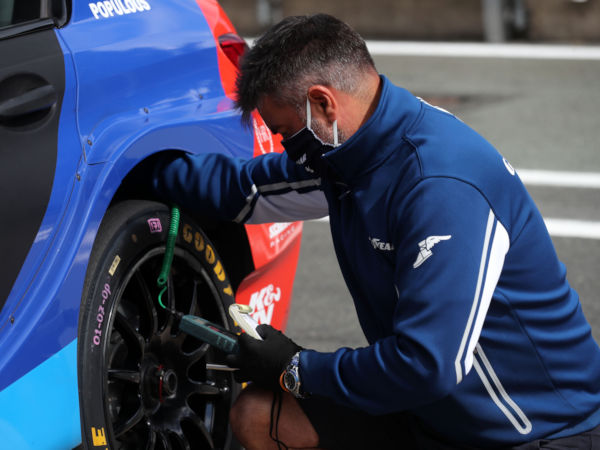 Goodyear bis 2026 in der BTCC