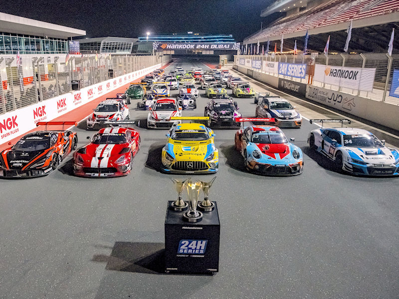 Hankook 24h Series Dubai tb
