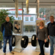 Maik Simon mit Ehepaar Unger klein