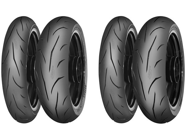 Mitas Sport Force EV links und Sport Force RS