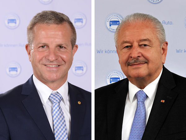 Peckruhn Thomas links und Karpinski Juergen