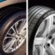 Pirelli Cinturato P7 links und P Zero