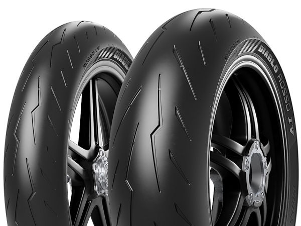 Pirelli Diablo Rosso IV