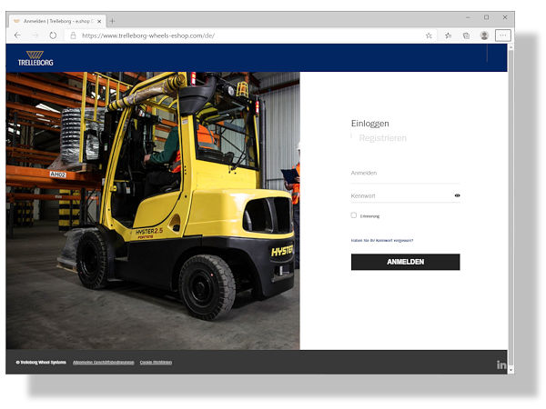 Trelleborg E Shop