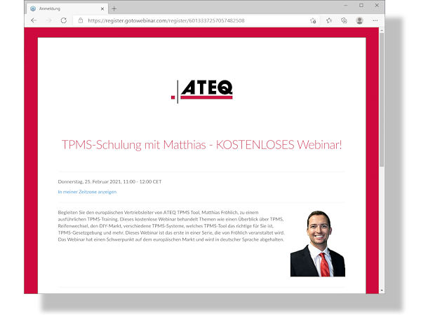 ATEQ RDKS Webinar