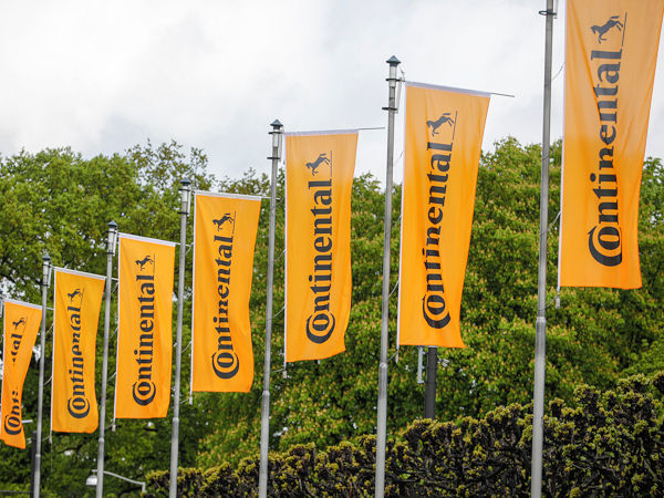 Continental Fahnen