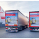 First Stop Lkw Werbung klein