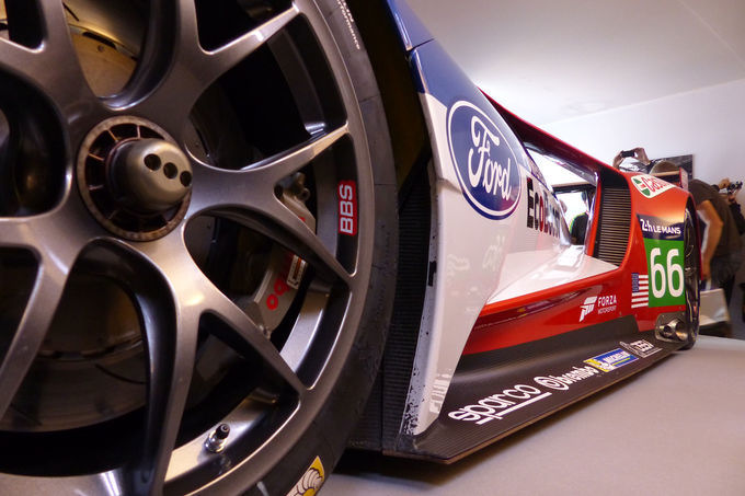 Ford GT Rennwagen 24h Le Mans