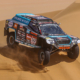 Maxxis Team Coronel bei der Dakar