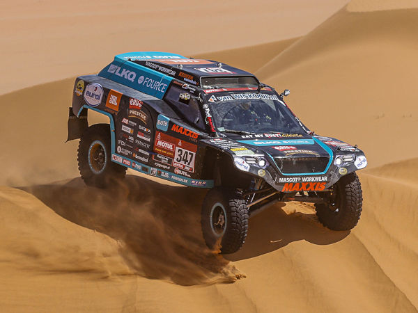 Maxxis Team Coronel bei der Dakar