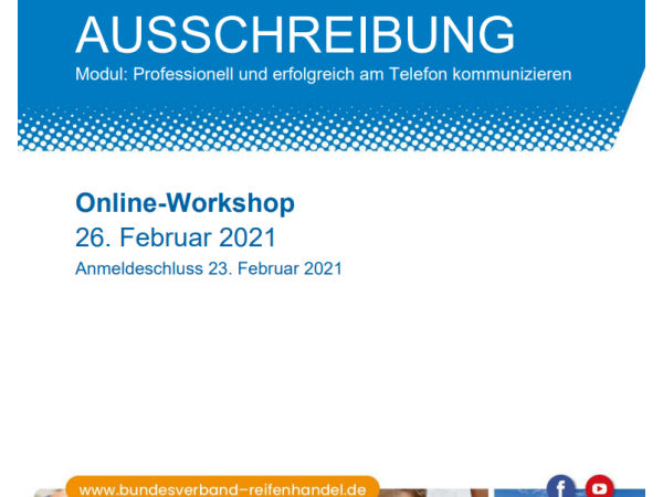 Online Workshop