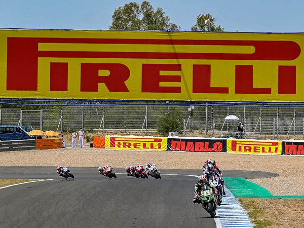 Pirelli bis 2023 WSBK Reifenausruester