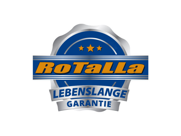 Rotalla lebenslange Garantie klein