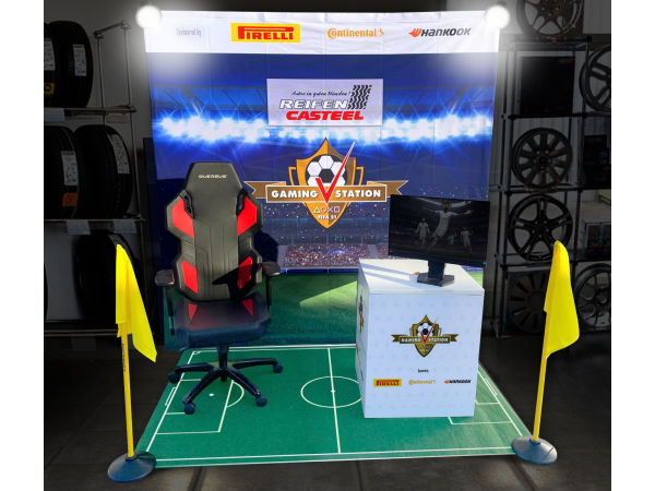 Team Gaming Station klein