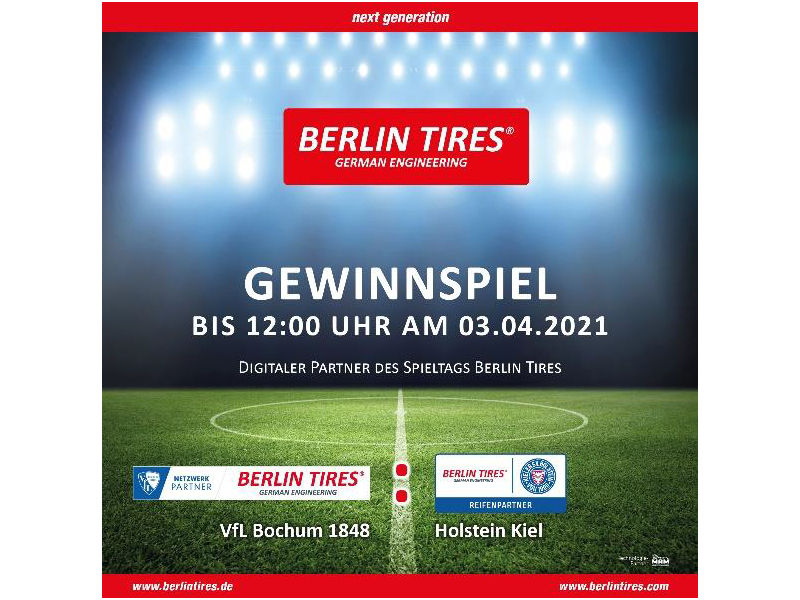 Berlin Tires VfL Bochum tb