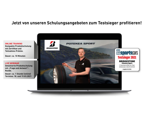Bridgestone Online Training klein