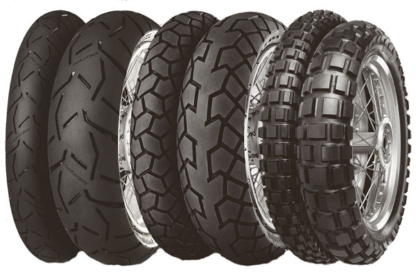 Conti 100 neue Motorradreifenfreigaben