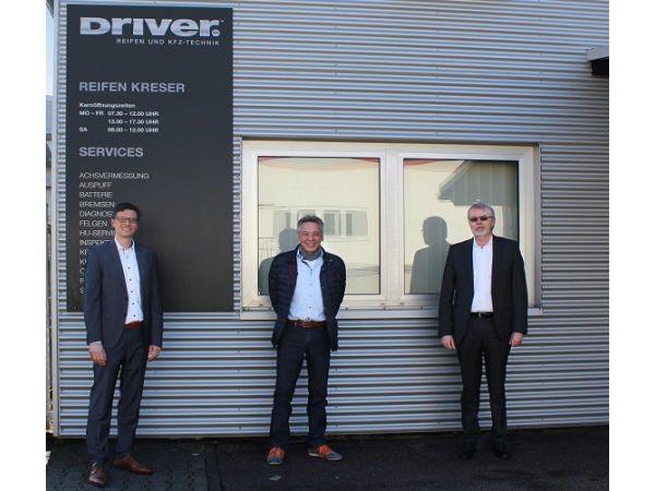 Driver Reifen Keser klein