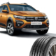 Bei Dacias Sandero Stepway wird das Giti-Tire-Profil „SynergyE1“ ab Werk in der Größe 205/60 R16 92H montiert (Bild: Giti Tire)