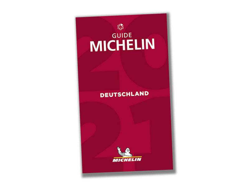 Guide Michelin 2021 Deutschland tb